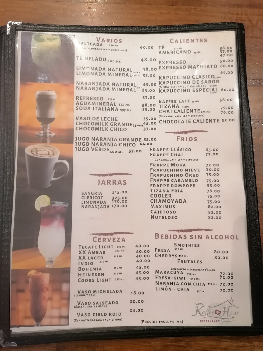 Kaffee Haus Menu - Image 2